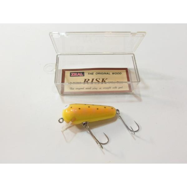 ZEAL ズイール Bチマリスク 2003年 ハンドメイド ウッドルアー (36037