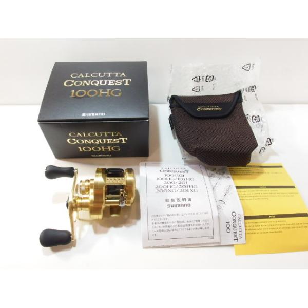 シマノ 21 カルカッタ コンクエスト 100HG SHIMANO CALCUTTA CONQUEST