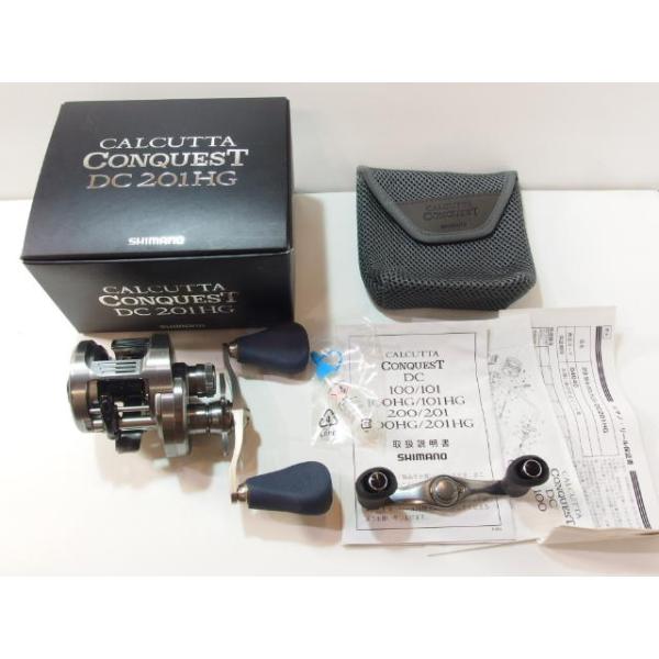 シマノ 20 カルカッタ コンクエスト DC 201HG DRT バリアルハンドル