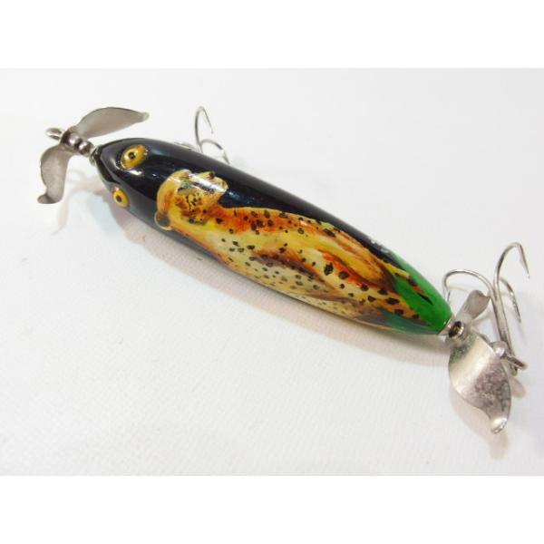 エイトワンルアー チーター ダブルスイッシャー ハンドメイド トップ