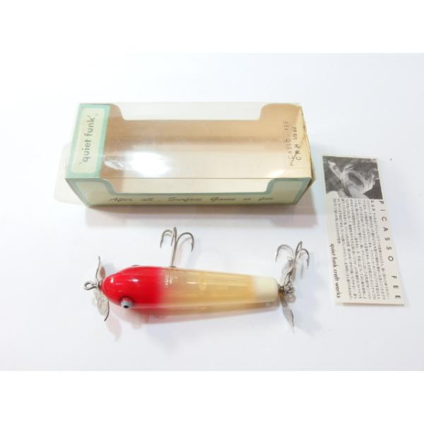 クワイエットファンク ピカソフィー トップウォータールアー (36181