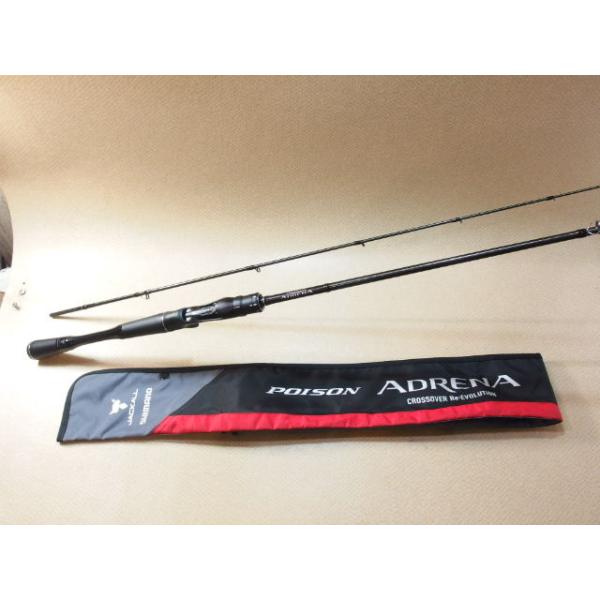 ジャッカル シマノ ポイズン アドレナ 163L-BFS/2 POISON ADRENA
