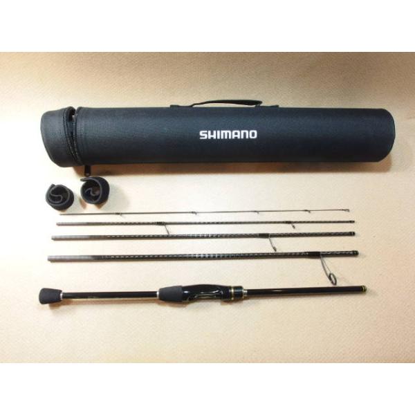 シマノ フリーゲーム XT S76ULS SHIMANO FREEGAME 5ピース パック