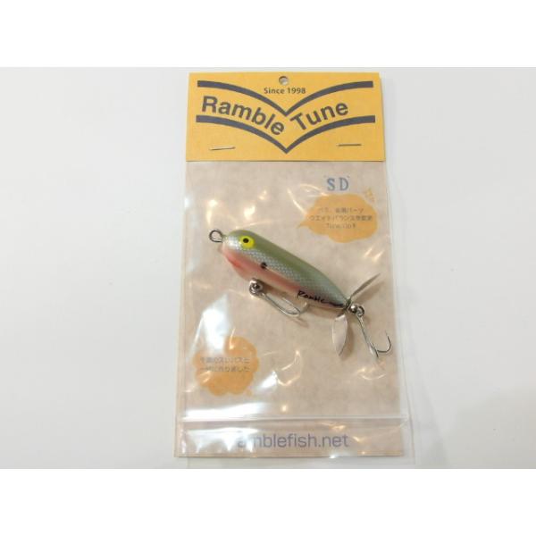 ベビートーピード ランブルチューン SD ヘドン Heddon BABY TORPEDO