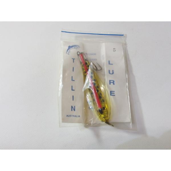 TILLIN LURE オーストラリアのルアー タスマニアンデビル風 オールド