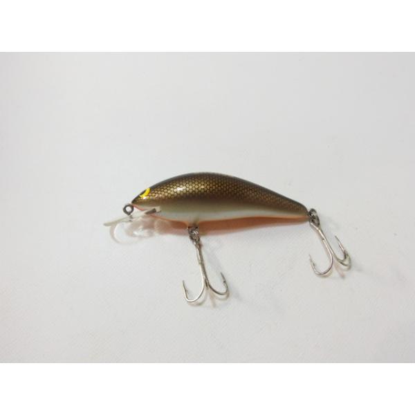 ザウルスのバルサ50オリジナルクランクになります アクアザウルス クランクカウルス クランクベイト スポーツ ザウルス
