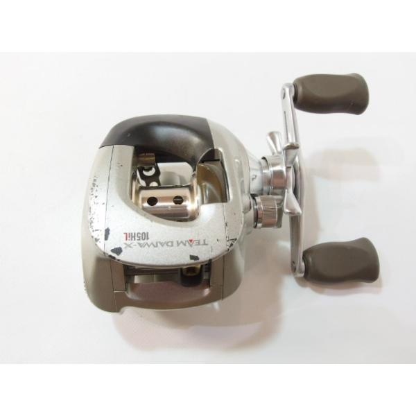 希少 DAIWA ダイワ TD-X 105HiL チームダイワ ベイトリール 左 ダイワ チームダイワ X 105HiL TEAM DAIWA 105 HiL TD-X 左巻き ベイト