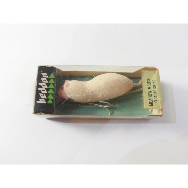 ヘドン メドウマウス Heddon MEADOW MOUSE WM オールドヘドン (38616