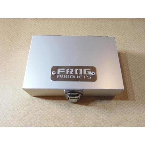 フロッグプロダクツ　アルミ ルアーケース 小　FROG 小型 タックルボックス   (40662