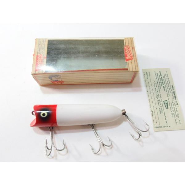 old heddon ラッキー13首割れ　吹き目　RH NIB! ヘドン ラッキー 13 Heddon LUCKY 首割れ 書き目 RH オールドヘドン