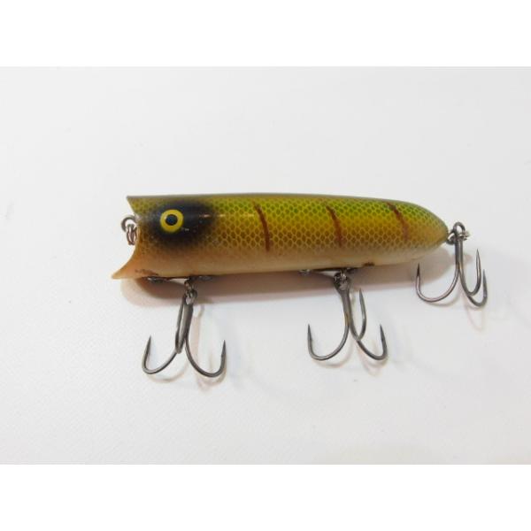 ヘドン ラッキー 13 Heddon LUCKY 首割れ 書き目 黄色目 イエローアイ