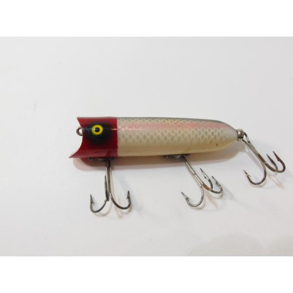 heddon イエロー　スケルトン　オールド ヘドン ラッキー 13 Heddon LUCKY 首割れ 書き目 黄色目 イエローアイ