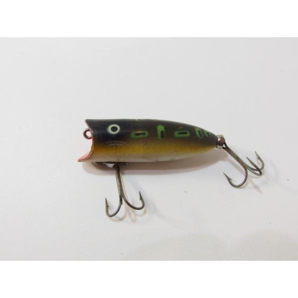 old heddonカチカチ乳白色ブランク オールドヘドン ラッキー13GRA ヘドン ベビーラッキー13 Heddon BABY LUCKY 13 首割れ 書き目 BF
