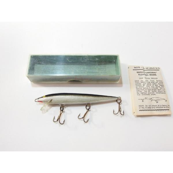 ラパラ フローティング F11 口紅 腹巻 RAPALA ミノー オールドラパラ