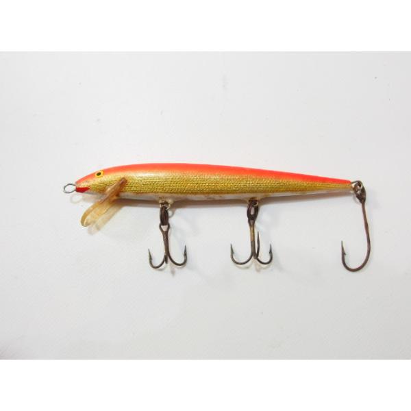 ラパラ フローティング F11 口紅 腹巻 RAPALA ミノー オールドラパラ