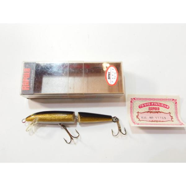 ラパラ フローティング ジョイント J-11 口紅 腹巻 Rapala ミノー
