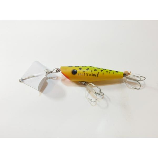 オールド　フレッドアーボガスト　ジッターパグ、スパッターバズ6個セット　箱入り オールド フレッドアーボガスト ジッターパグ、スパッターバズ6