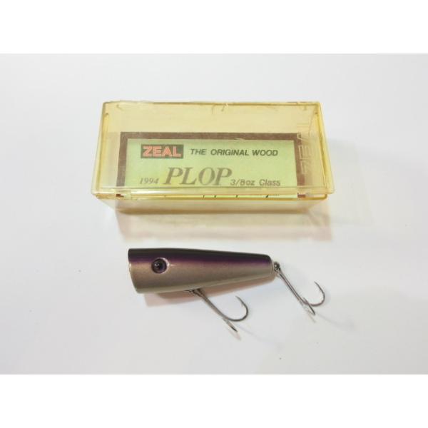 ZEAL ズイール　トップウォーター　8個セット ZEAL ズイール プロップ 3/8oz 1994年 PLOP MP トップウォータールアー