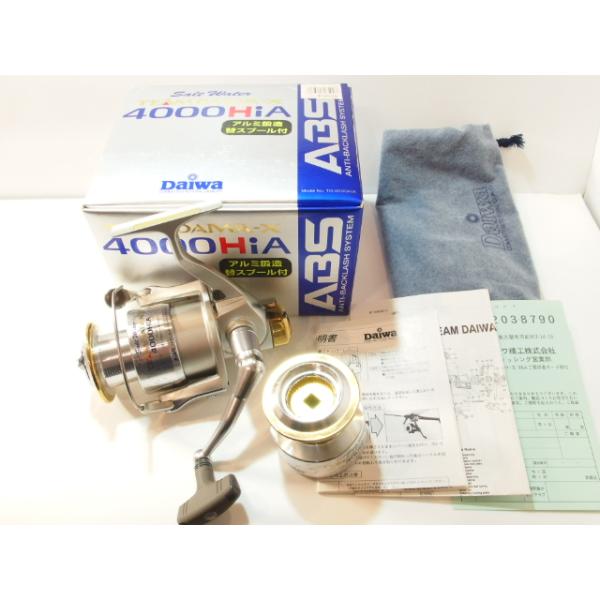 Daiwa TEAM DAIWA 4000HIA スピニングリール ダイワ チームダイワ X 4000HiA TEAM DAIWA-X 4000 HiA