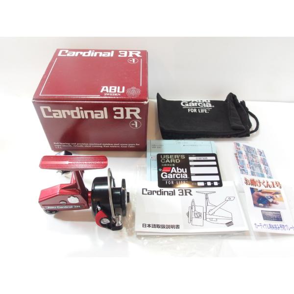 アブ カーディナル 3R ABU Cardinal 3 R スピニングリール (600-45