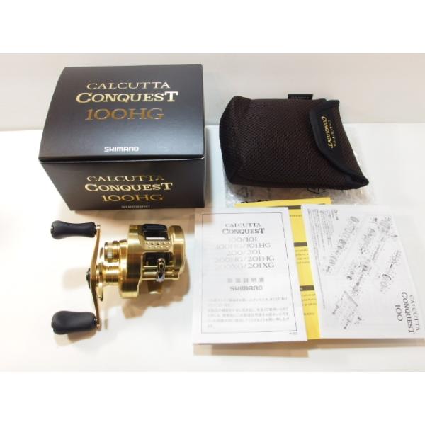 SHIMANO CALCUTTA CONQUEST 100HG 右巻 シマノ 21 カルカッタコンクエスト 100HG(右ハンドル) | リール
