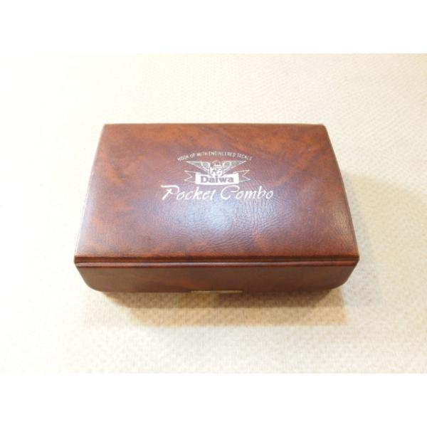 ダイワ ポケットコンボ DAIWA Pocket Comb リール付き ダイワ ポケットコンボ DAIWA Pocket Comb リール付き