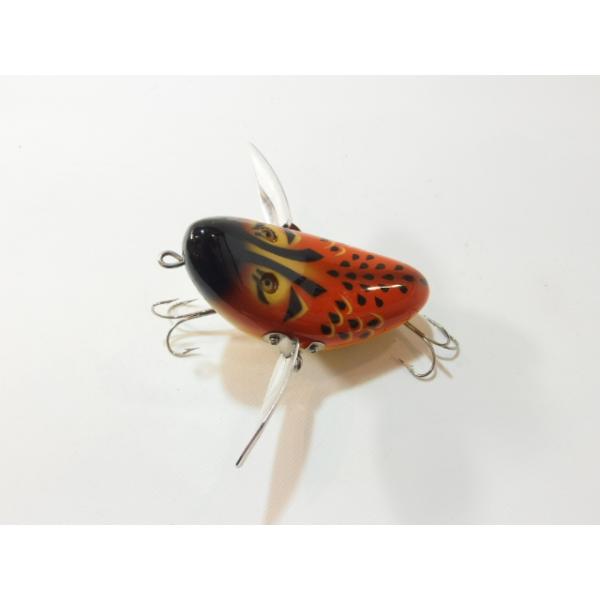 道楽 ホーホケキョ サイン入り DOWLUCK ハンドメイド トップウォーター