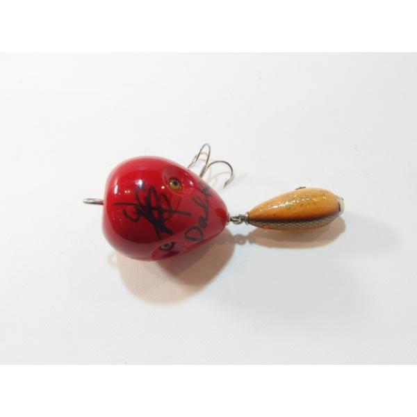 道楽 ヘビイチゴ サイン入り DOWLUCK ハンドメイド トップウォーター