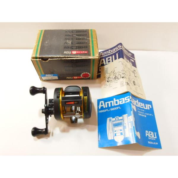 アブ アンバサダー 5600FL 84年 ABU Ambassadeur 5600 フリッピング