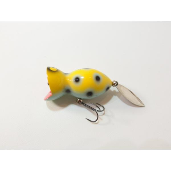 ガウラクラフト バボット ハンドメイドトップウォータールアー (775
