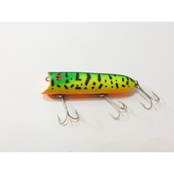 ヘドン ラッキー13 Heddon LUCKY 13 縦割れ 吹き目 GRA オレンジ口