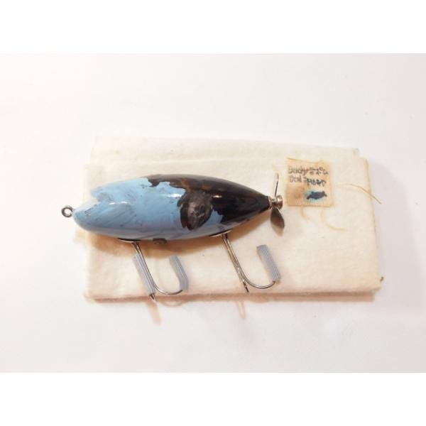 痴虫　トップウォーター 痴虫 ちむし ボム ハンドメイド トップウォータールアー (952-257