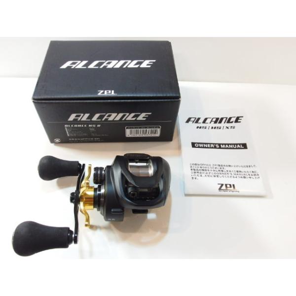 ZPI アルカンセ NS R ALCANCE 右巻き ベイトリール (961-33 : rf ZPI アルカンセ NS R ALCANCE 右巻き ベイトリール (961-33 : rf