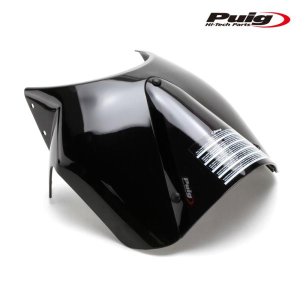 Puig 024NF WINDSHIELD VISION [DARK SMOKE] Kawaski Z900RS (18-26) Z900RS SE (22-26) �v�[�` �X�N���[�� �J�E�� ���i�摜2
