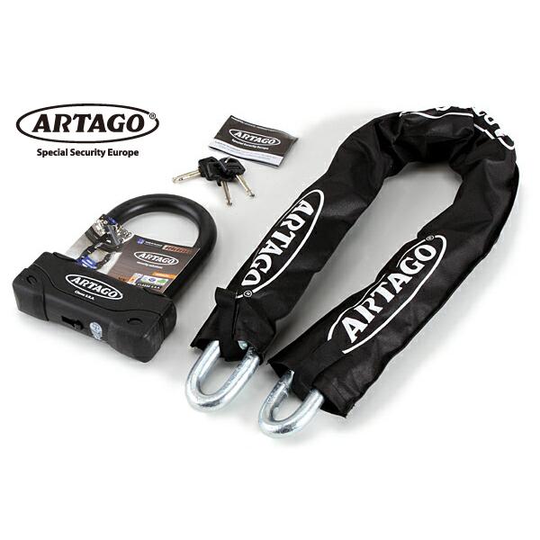 ARTAGO 120C100 アルタゴ #18art120 特殊鋼材 U字ロック+高強度