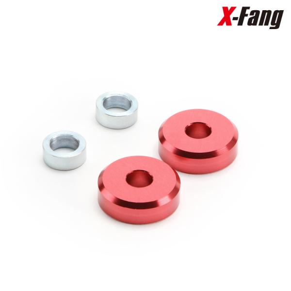 X-Fang 1873310-C2 Shock Upper Spacer SET ショックアッパースペーサーセット DELICA MINI 4WD (B38A/ B37A)