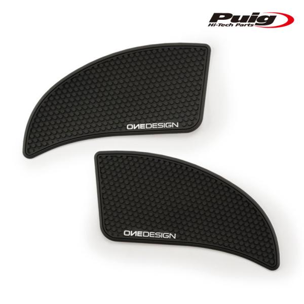 Puig（プーチ） Puig 20079N SIDE TANK PADS [BLACK] Kawasaki Z1000