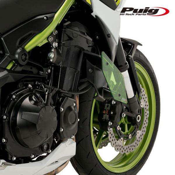 Puig（プーチ） Puig 20284V SIDE SPOILER WINGLET [GREEN] Kawasaki