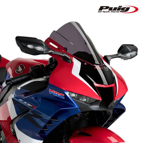 Puig 20313F RACING-SCREEN [DARK SMOKE] HONDA CBR1000RR R-FIRE 