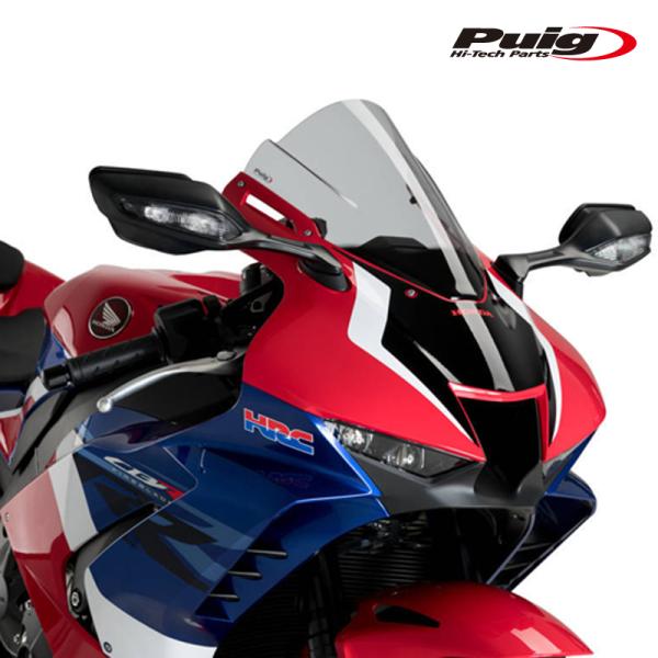 Puig 20313H RACING-SCREEN [SMOKE] HONDA CBR1000RR R-FIRE BLADE/SP 