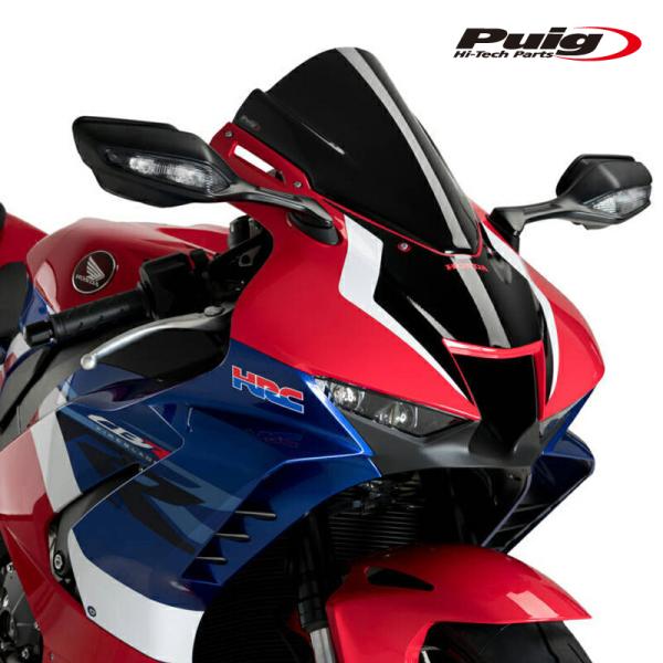 Puig 20313N RACING-SCREEN [BLACK] HONDA CBR1000RR-R FIREBLADE / SP (20-25) プーチ スクリーン カウル