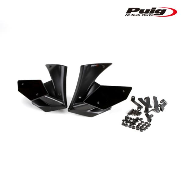 Puig（プーチ） Puig 20328N SIDE SPOILER WINGLET [BLACK] Kawasaki