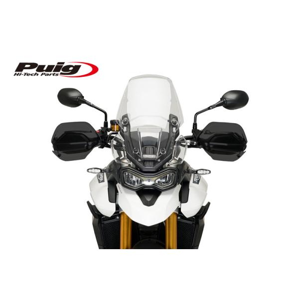 Puig（プーチ） Puig 20378F HANDGUARDS EXTENSION [DARK SMOKE
