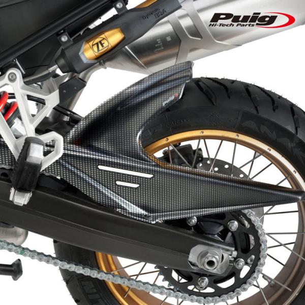 Puig（プーチ） Puig 20419C REAR-FENDER [CARBON PRINT] BMW F850GS