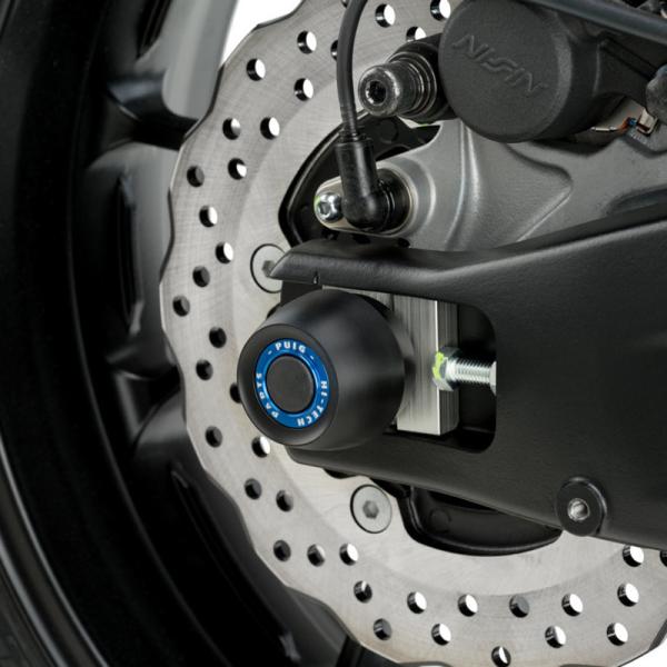 Puig 20444N SWING ARM PROTECTOR YAMAHA TRACER 7/GT (21-24) TRACER 700/GT (20) プーチ リヤ アクスルスライダー