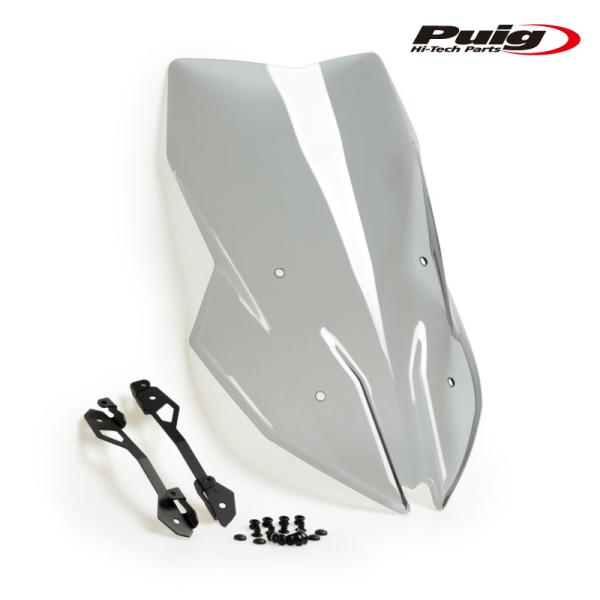 BMW S1000XR 2020年以降 Puig スクリーン　スモーク色 BMW S1000XR 2020年以降 Puig スクリーンスモーク色
