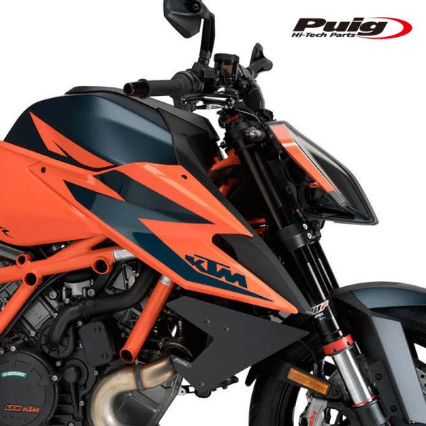 Puig（プーチ） Puig 20462N SIDE SPOILER WINGLET [BLACK] KTM 1290