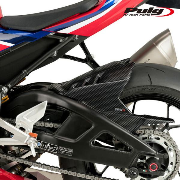 Puig 20488C  REAR-FENDER  [CARBON PRINT] HONDA CBR1000RR-R (20-22) CBR1000RR-R SP (20-22) プーチ リアフェンダー