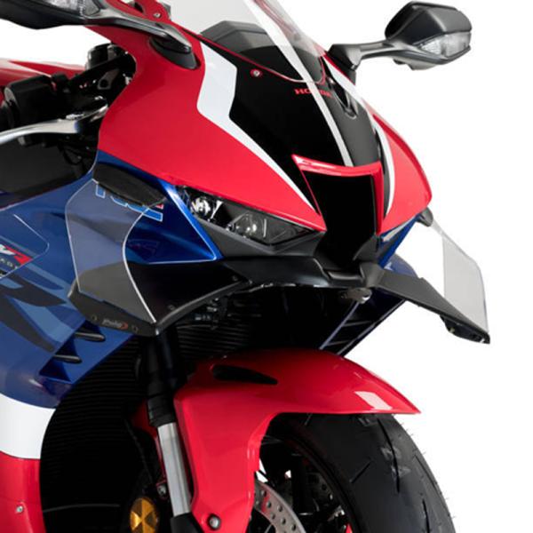 Puig 20508W FRONTAL SPOILER GP [CLEAR] HONDA CBR1000RR-R FIREBLADE/SP (20-23) 30 ANNIVERSARY (22-23) プーチ カウル サイドカバー