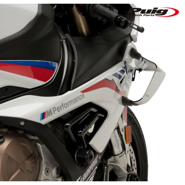 Puig（プーチ） Puig 20522H FRONTAL SPOILER GP [SMOKE] BMW S1000RR